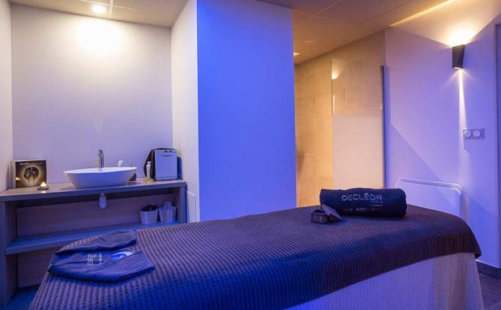 Hotel Les Bergers, Alpe d'Huez, Massage